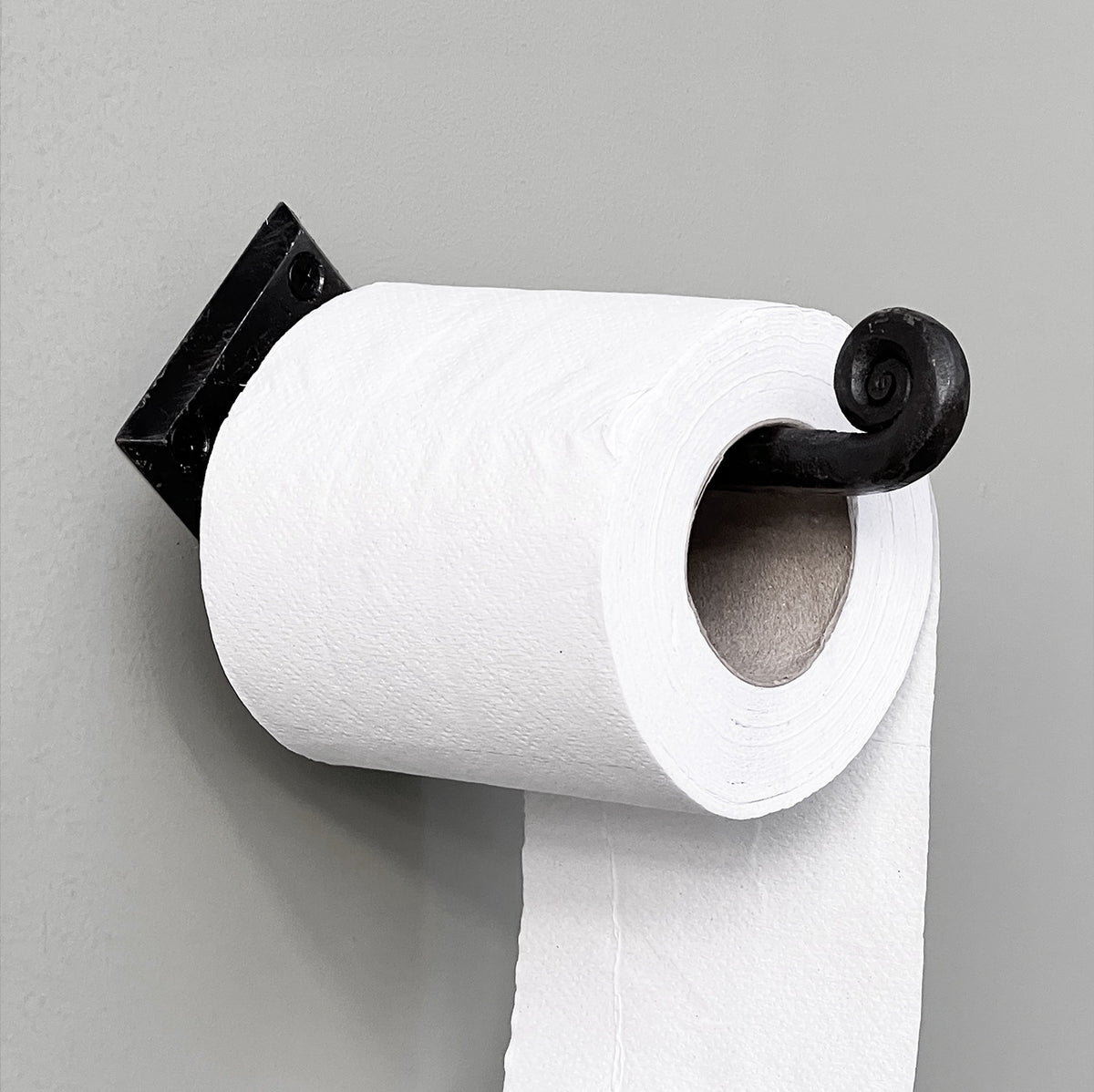 "Escargot" Toilet Paper Holder