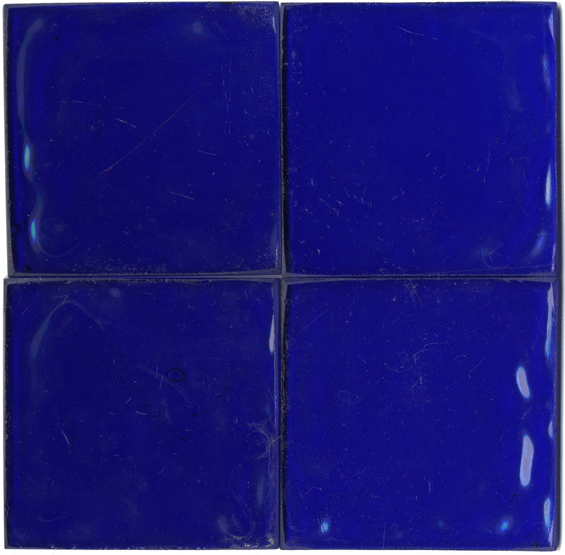 Carreaux en verre n°03 "Blue Transparent"
