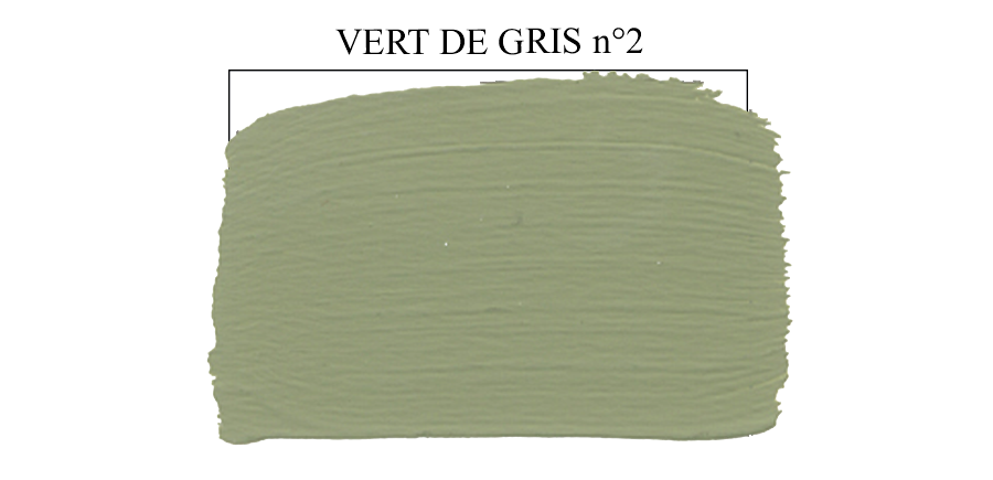 Peinture mate "Vert de Gris" n°2