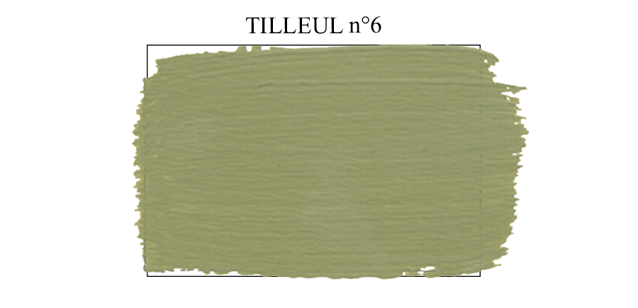 Peinture mate "Tilleul" n°6