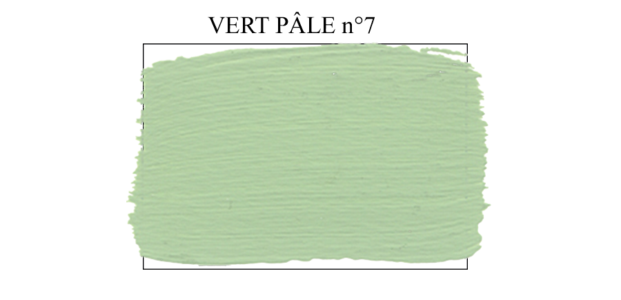 Peinture mate "Vert Pâle" n°7
