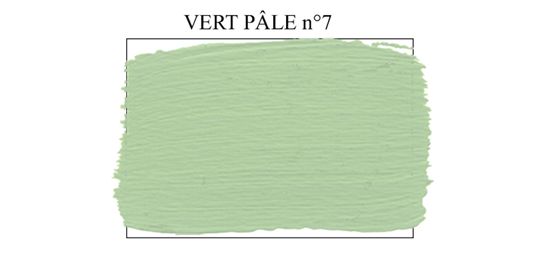 Peinture mate "Vert Pâle" n°7