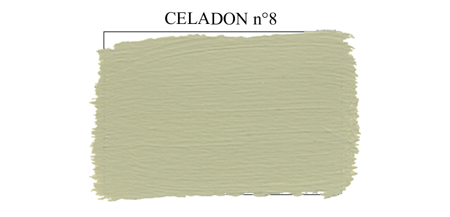 Peinture mate "Celadon" n°8