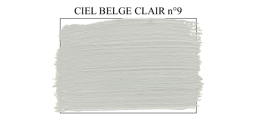Peinture mate "Ciel Belge Clair" n°9