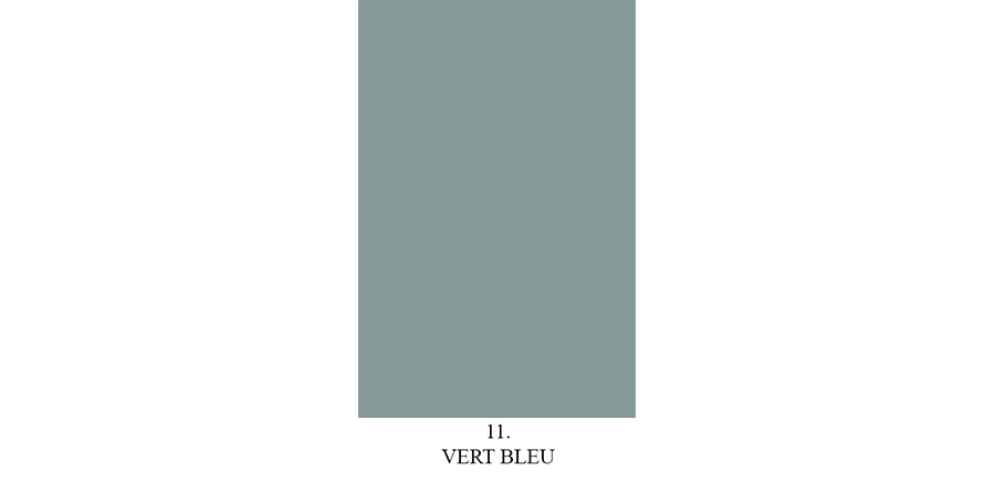 Vert Bleu n° 11
