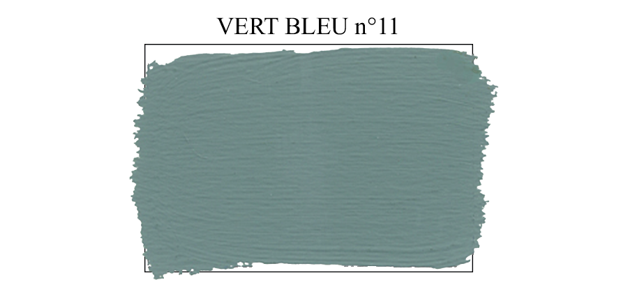 Peinture mate "Vert Bleu" n°11