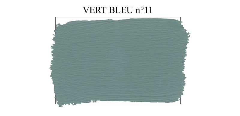 Peinture mate "Vert Bleu" n°11