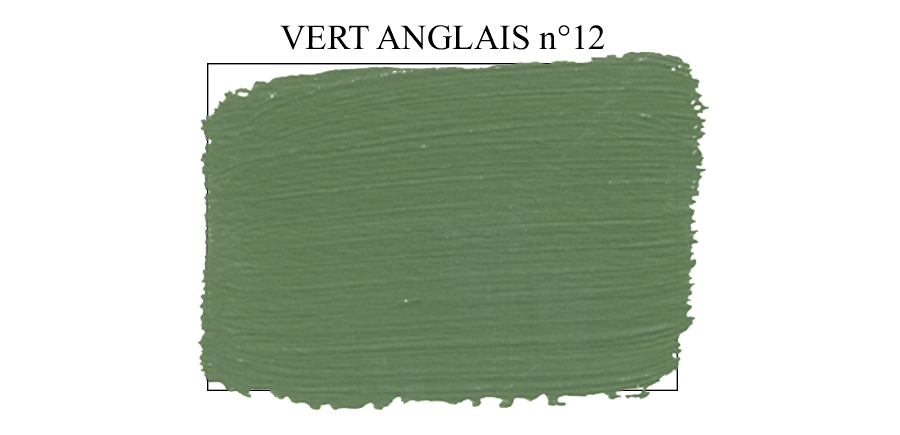 Peinture mate "Vert Anglais" n°12