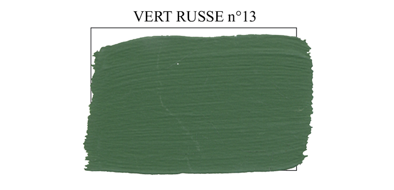 Peinture mate "Vert Russe" n°13
