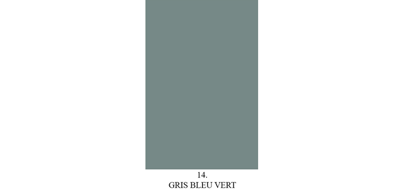 Gris Bleu Vert n° 14