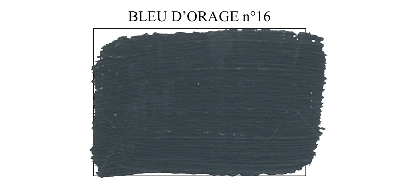Peinture mate "Bleu d'Orage" n°16
