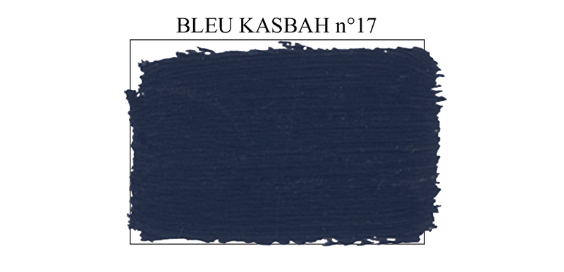 Peinture mate "Bleu Kasbah" n°17