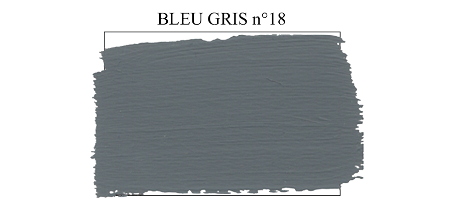 Peinture mate "Bleu Gris" n°18
