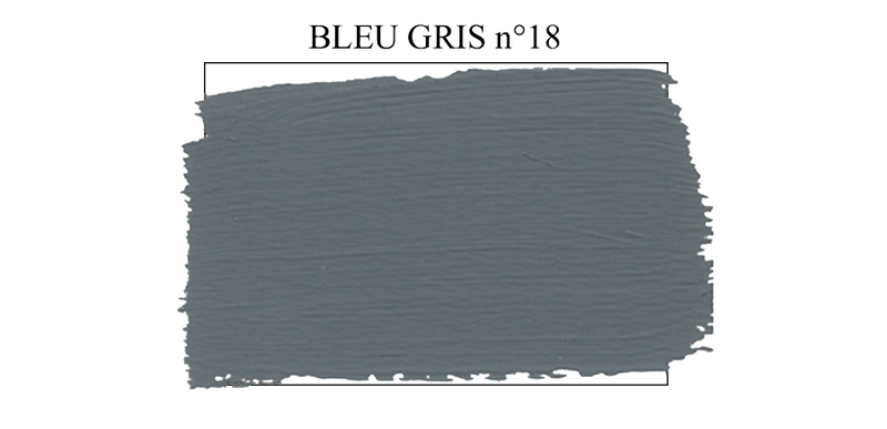 Peinture mate "Bleu Gris" n°18