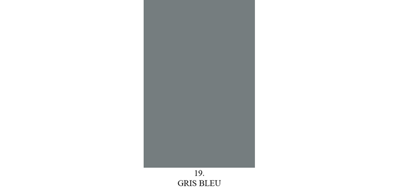 Gris Bleu n° 19