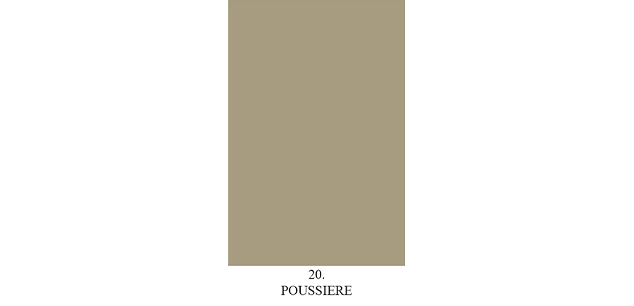 Poussière n° 20