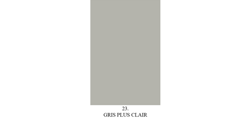 Gris Plus Clair n° 23