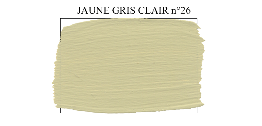 Jaune Gris Clair n°26