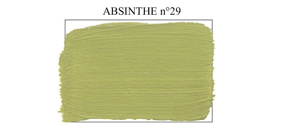 Peinture mate "Absinthe" n°29