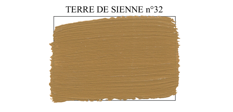 Peinture mate "Terre de Sienne" n°32