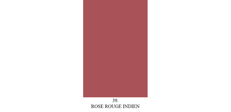 Rose Rouge Indien n° 39