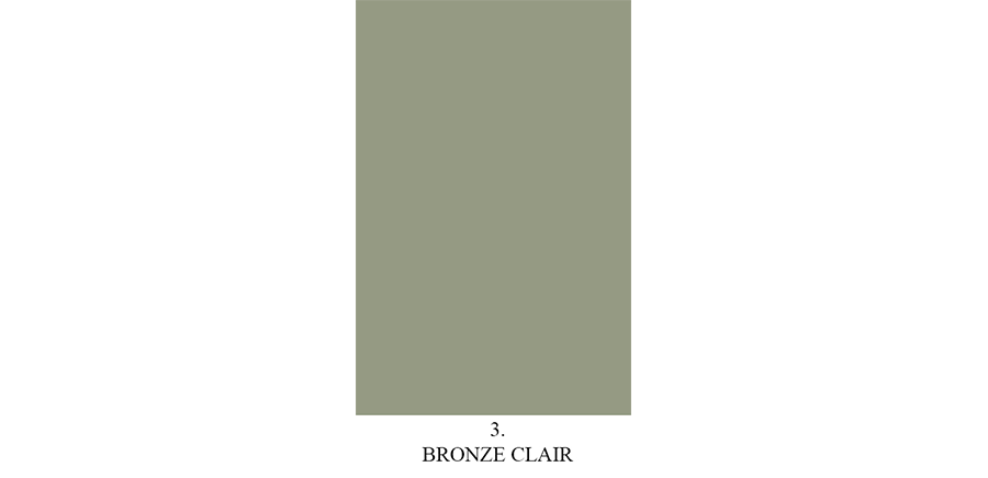 Bronze Clair n° 3