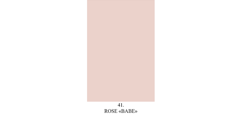 Rose Babe n° 41