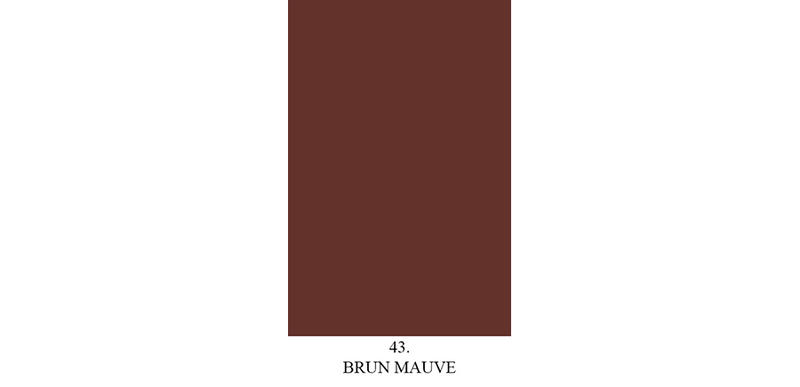 Brun Mauve n° 43