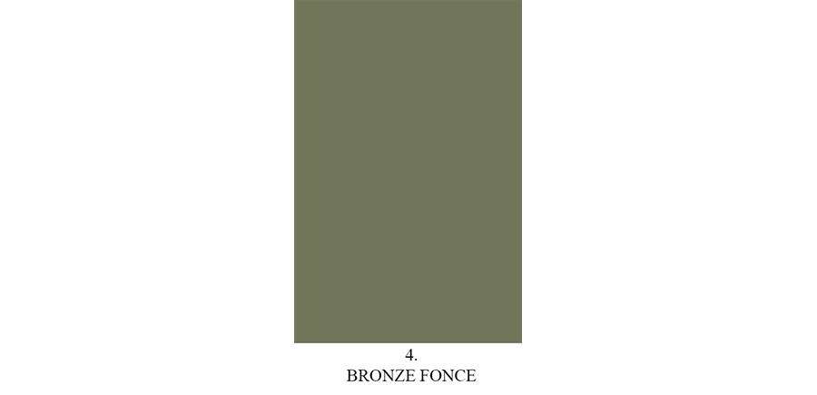 Bronze Foncé n° 4