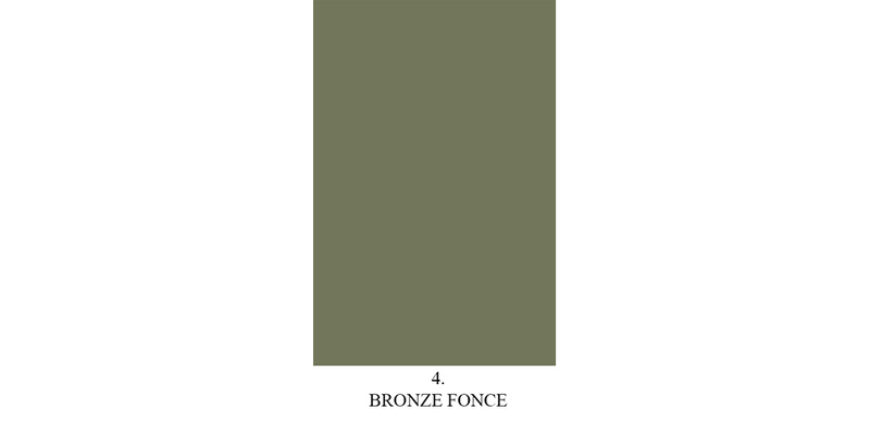 Bronze Foncé n° 4