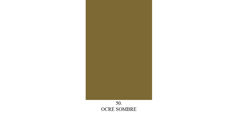 Ocre Sombre n° 50