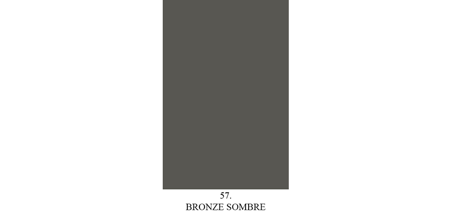 Bronze Sombre n° 57