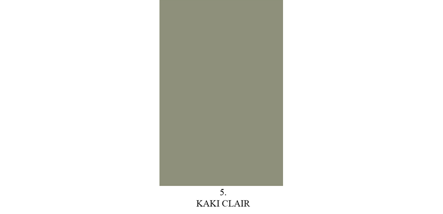 Kaki Clair n° 5