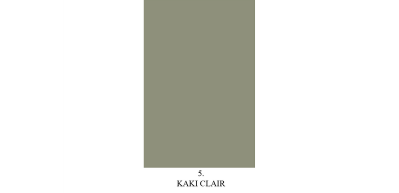 Kaki Clair n° 5