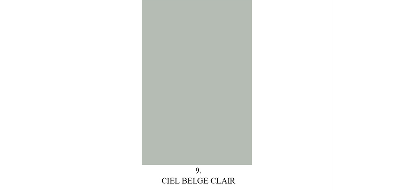 Ciel Belge Clair n° 9