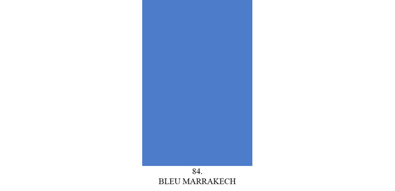 Bleu Marrakech